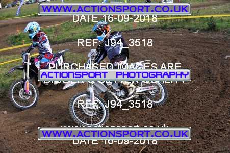 Photo: J94_3518 ActionSport Photography 16/09/2018 AMCA Mid Wilts MXC - Bushton  _5_JuniorsMX2 #67