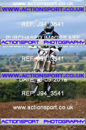 Photo: J94_3541 ActionSport Photography 16/09/2018 AMCA Mid Wilts MXC - Bushton  _5_JuniorsMX2 #67