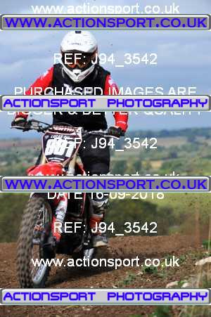 Photo: J94_3542 ActionSport Photography 16/09/2018 AMCA Mid Wilts MXC - Bushton  _5_JuniorsMX2 #801