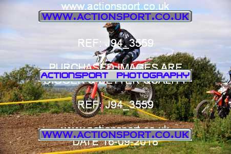 Photo: J94_3559 ActionSport Photography 16/09/2018 AMCA Mid Wilts MXC - Bushton  _5_JuniorsMX2 #67