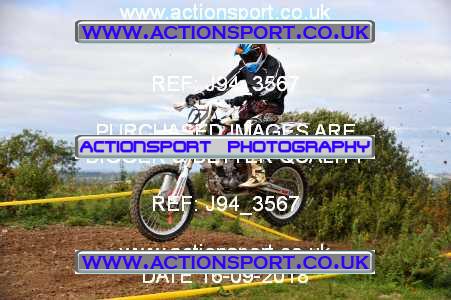 Photo: J94_3567 ActionSport Photography 16/09/2018 AMCA Mid Wilts MXC - Bushton  _5_JuniorsMX2 #67
