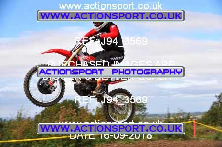 Photo: J94_3569 ActionSport Photography 16/09/2018 AMCA Mid Wilts MXC - Bushton  _5_JuniorsMX2 #801