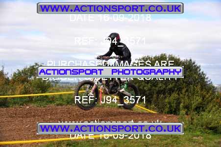 Photo: J94_3571 ActionSport Photography 16/09/2018 AMCA Mid Wilts MXC - Bushton  _5_JuniorsMX2 #230