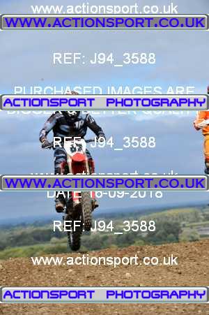 Photo: J94_3588 ActionSport Photography 16/09/2018 AMCA Mid Wilts MXC - Bushton  _5_JuniorsMX2 #67