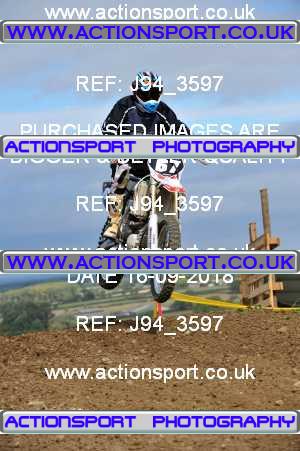 Photo: J94_3597 ActionSport Photography 16/09/2018 AMCA Mid Wilts MXC - Bushton  _5_JuniorsMX2 #67