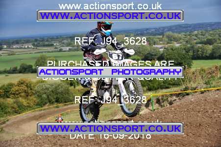Photo: J94_3628 ActionSport Photography 16/09/2018 AMCA Mid Wilts MXC - Bushton  _5_JuniorsMX2 #67