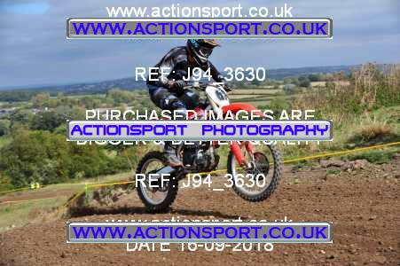 Photo: J94_3630 ActionSport Photography 16/09/2018 AMCA Mid Wilts MXC - Bushton  _5_JuniorsMX2 #67