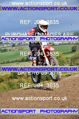 Photo: J94_3635 ActionSport Photography 16/09/2018 AMCA Mid Wilts MXC - Bushton  _5_JuniorsMX2 #801