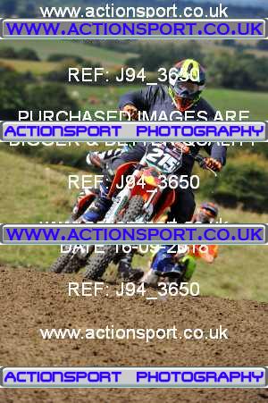 Photo: J94_3650 ActionSport Photography 16/09/2018 AMCA Mid Wilts MXC - Bushton  _5_JuniorsMX2 #215