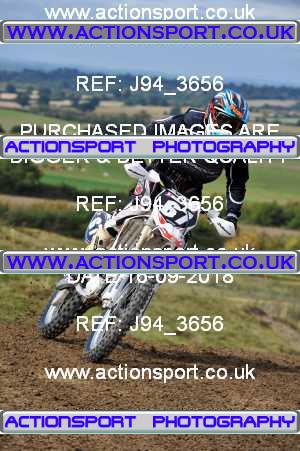 Photo: J94_3656 ActionSport Photography 16/09/2018 AMCA Mid Wilts MXC - Bushton  _5_JuniorsMX2 #67