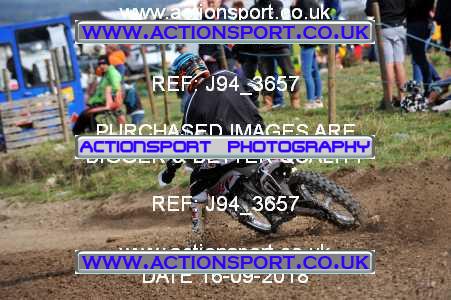 Photo: J94_3657 ActionSport Photography 16/09/2018 AMCA Mid Wilts MXC - Bushton  _5_JuniorsMX2 #67