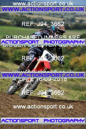 Photo: J94_3662 ActionSport Photography 16/09/2018 AMCA Mid Wilts MXC - Bushton  _5_JuniorsMX2 #67