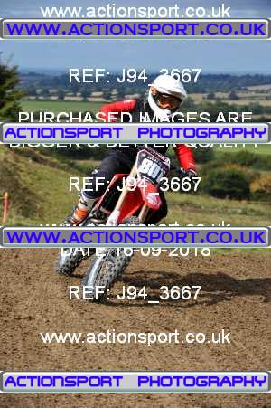 Photo: J94_3667 ActionSport Photography 16/09/2018 AMCA Mid Wilts MXC - Bushton  _5_JuniorsMX2 #801